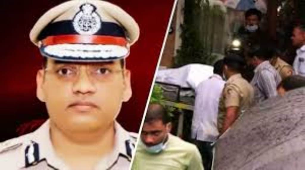 IPS officer death case Rohtak SP transferred